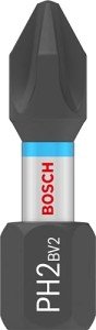 Bosch 25x PRO Phillips Impact Screwdriver Bits