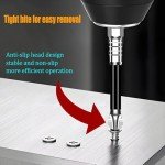 Magnetic Screwdriver Bit Set - 6 Pieces