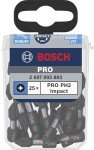 Bosch 25x PRO Phillips Impact Bits Set