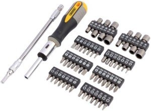 Draper 31173 58-Piece Ratchet Screwdriver Set