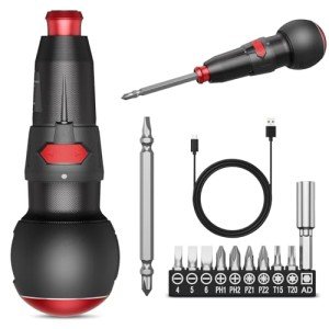 PENTASPI 3.6V Cordless Electric Screwdriver Set