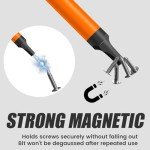 13-Piece Magnetic Triangle Screwdriver Bit Set