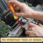 Insulated Screwdriver Set with 14 Magnetic Tips