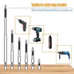 Magnetic Screwdriver Bit Set - 6 Pieces