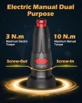 PENTASPI 3.6V Cordless Electric Screwdriver Set