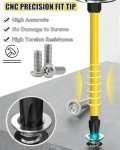 Saipor 12-Piece Long Torx Screwdriver Bit Set