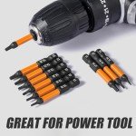 13-Piece Magnetic Triangle Screwdriver Bit Set