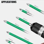 Magnetic Screwdriver Bit Set - 6 Durable Bits