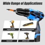 13-Piece Magnetic Triangle Screwdriver Bit Set