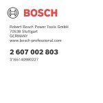 Bosch 25x PRO Phillips Impact Bits Set