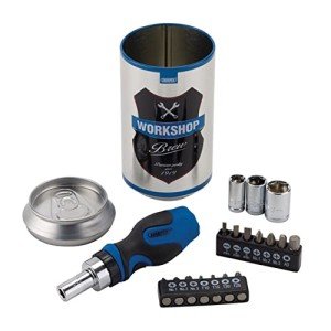 Draper 99413 Ratchet Screwdriver and Bit Set