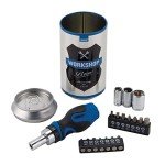 Draper 99413 Ratchet Screwdriver and Bit Set