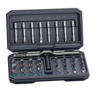 42-in-1 Magnetic Screwdriver Set with Ratchet Handle