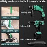 Magnetic Screwdriver Bit Set - 6 Durable Bits