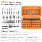 Magnetic Screwdriver Set for Computers and DIY