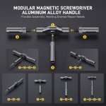 42-in-1 Magnetic Screwdriver Set with Case