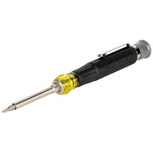 Klein Tools Mini Precision Screwdriver, 13-in-1