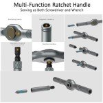 Magnetic Screwdriver Set for Computers and DIY
