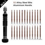 24-in-1 Mini Screwdriver Set for Precision Repairs