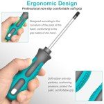6-Piece Magnetic Torx Screwdriver Set with Grip