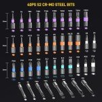 42-in-1 Magnetic Screwdriver Set with Case