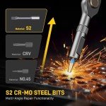 42-in-1 Magnetic Screwdriver Set with Case