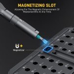 42-in-1 Magnetic Screwdriver Set with Case