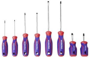 WORKPRO 8-Piece Screwdriver Set for Any Job