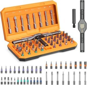 ORIA 42-in-1 Precision Ratchet Screwdriver Set