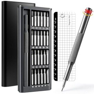 27-in-1 Magnetic Precision Screwdriver Set