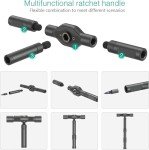 ORIA 42-in-1 Precision Ratchet Screwdriver Set