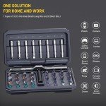 42-in-1 Magnetic Screwdriver Set with Case