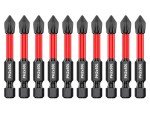 Saipor 10-Piece PH2 Anti-Slip Screwdriver Bit Set