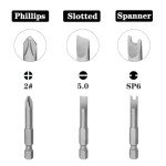13-Piece Magnetic Screwdriver Bit Set