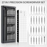 27-in-1 Magnetic Precision Screwdriver Set