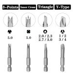 13-Piece Magnetic Screwdriver Bit Set