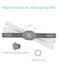 42-in-1 Ratchet Screwdriver Set with Case