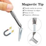 13-Piece Magnetic Screwdriver Bit Set