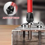 Saipor 10-Piece PH2 Anti-Slip Screwdriver Bit Set
