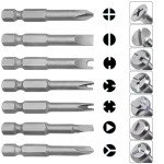 13-Piece Magnetic Screwdriver Bit Set