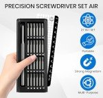 27-in-1 Magnetic Precision Screwdriver Set