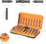 ORIA 42-in-1 Precision Ratchet Screwdriver Set