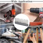 13-Piece Magnetic Screwdriver Bit Set