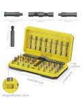 42-in-1 Ratchet Screwdriver Set with Case