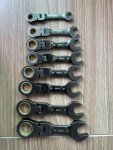 8-Piece Flex-Head Ratcheting Wrench Set