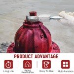 Heavy Duty Fire Hydrant Wrench Tool Set