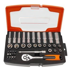 37-Piece Mini Ratchet Tool Set for Tight Spaces