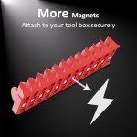 Magnetic Wrench Organizer Set - 48 Pieces