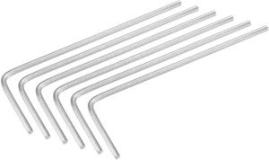 TOP-VIGOR 6-Piece Metric Hex Key Set