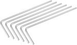 TOP-VIGOR 6-Piece Metric Hex Key Set